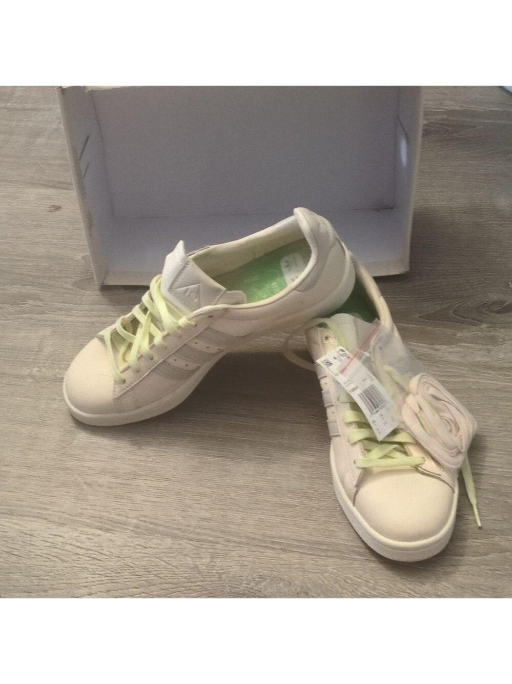 Adidas CampusPharrell Williams Ecru Tint size 9